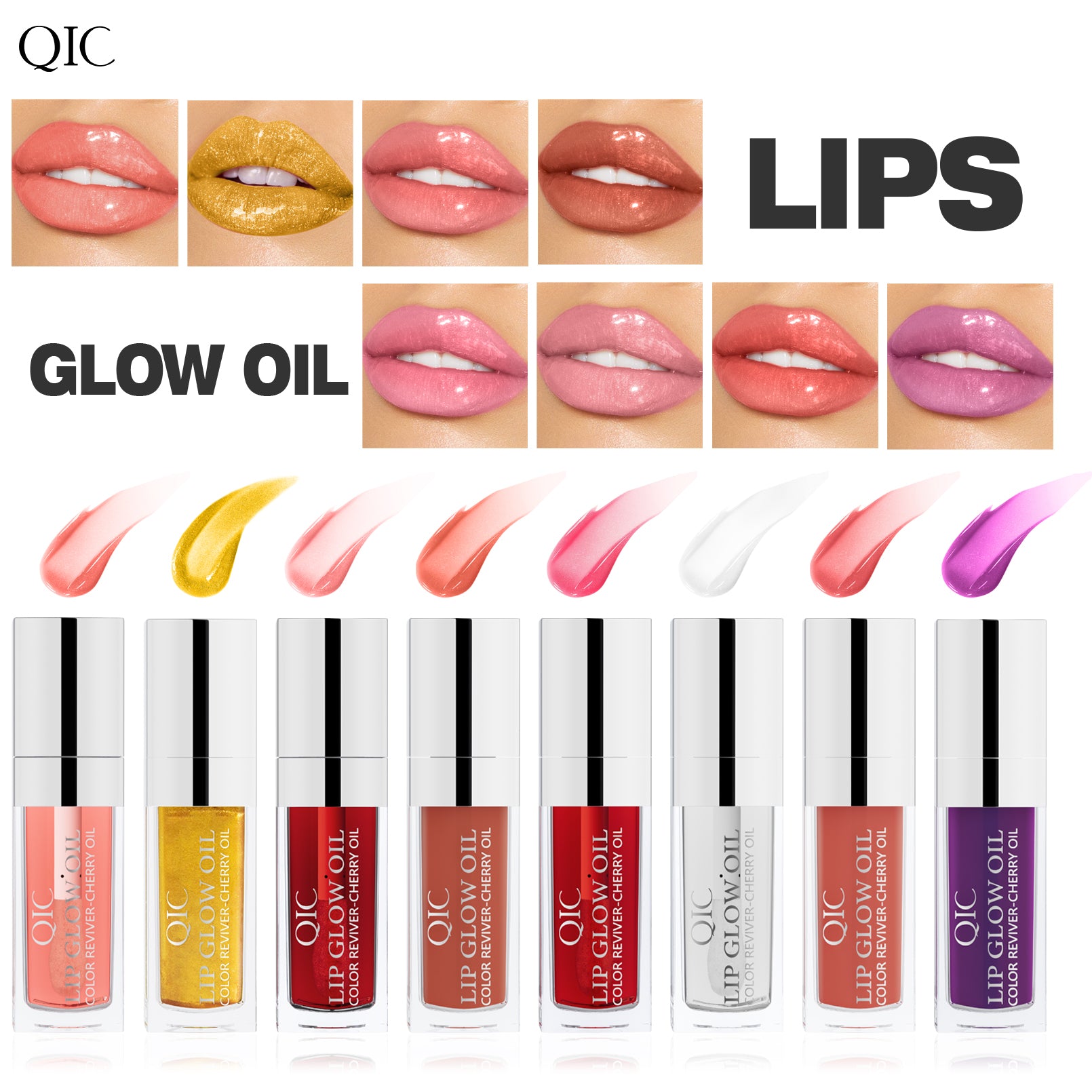 GlowTint Lip Oil ✨ Hydrating Plumping Treatment! 💋 24H Moisture Boost + Lip Line Smoothing 🌟 Glass-Like #JuicyLips #LipCareHack GlowTint Lip Oil ✨ Hydrating Plumping Treatment! 💋 24H Moisture Boost + Lip Line Smoothing 🌟 Glass-Like #JuicyLips #LipCareHack